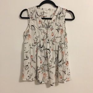 Sienna Sky Sleeveless Dress Blouse
